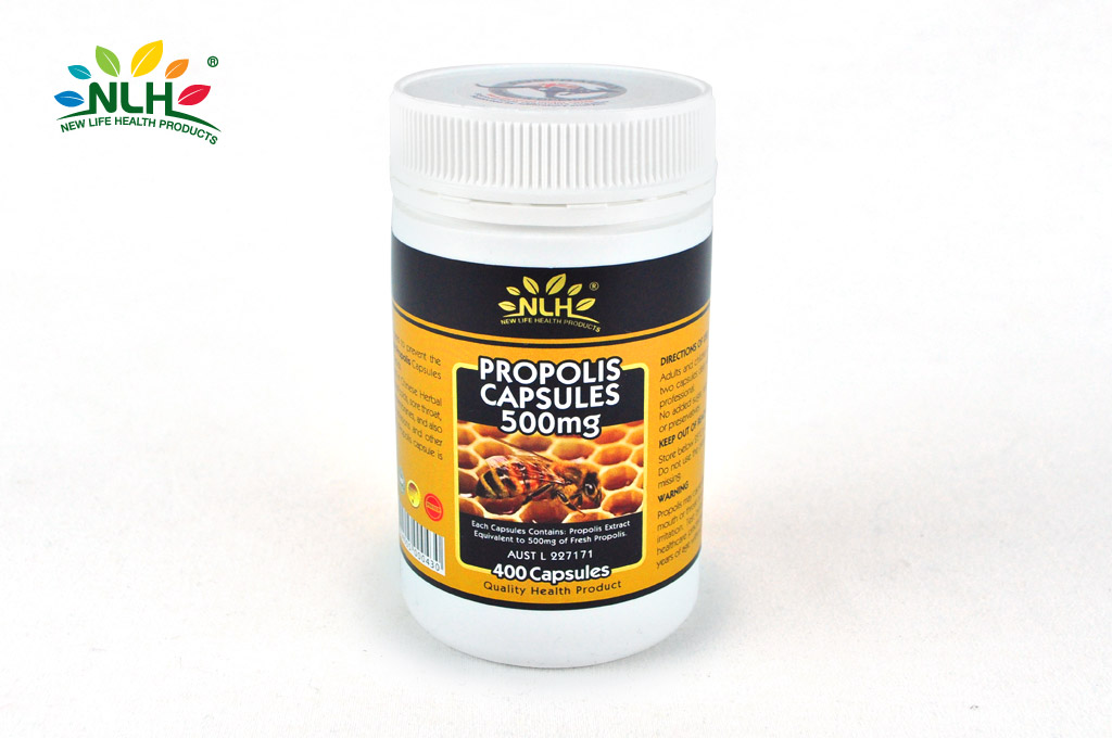 Propolis 500mg (400 capsules)